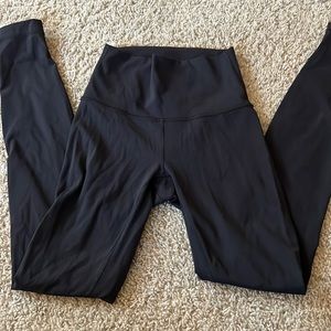 Lululemon Wunder Under leggings 28”